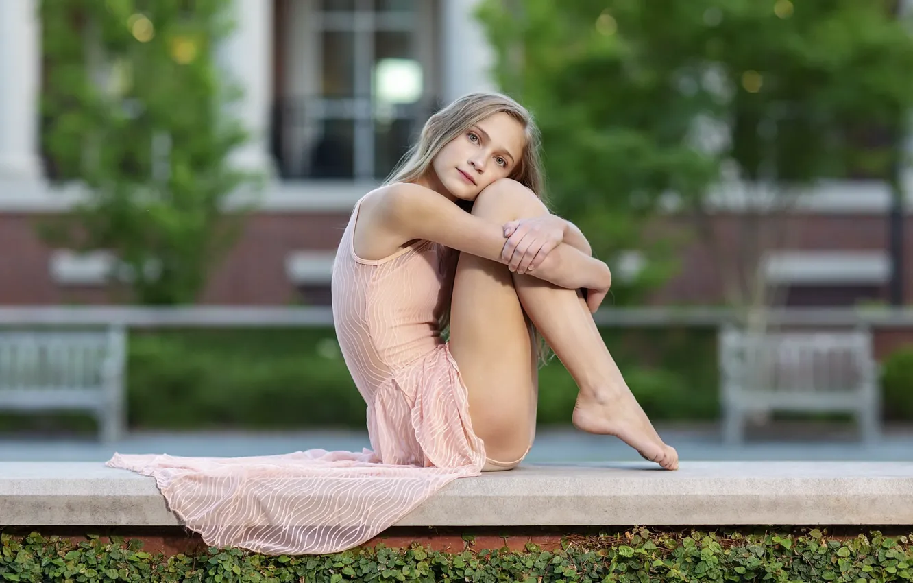 Photo wallpaper background, girl, Wendy