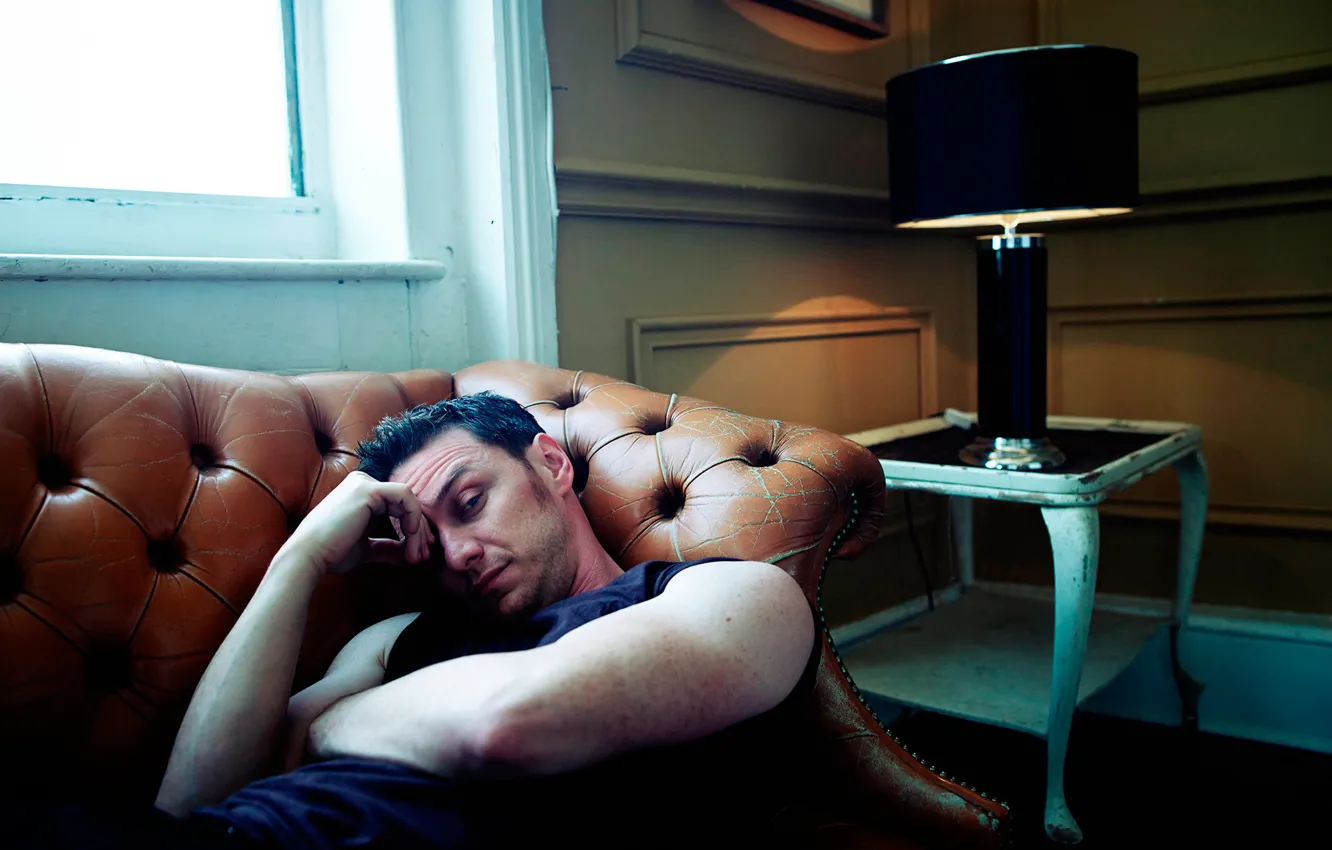 Photo wallpaper photographer, photoshoot, James McAvoy, Nylon Guys, Simon Emmett