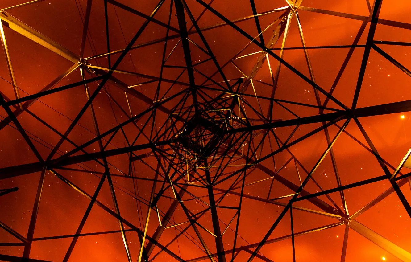 Photo wallpaper metal, design, support