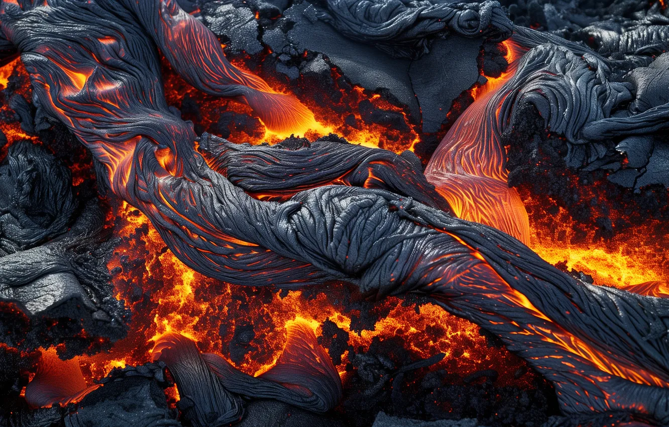 Photo wallpaper fire, Heat, combustion