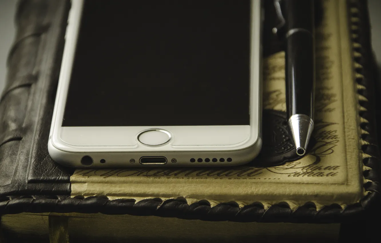 Photo wallpaper handle, diary, Iphone 6