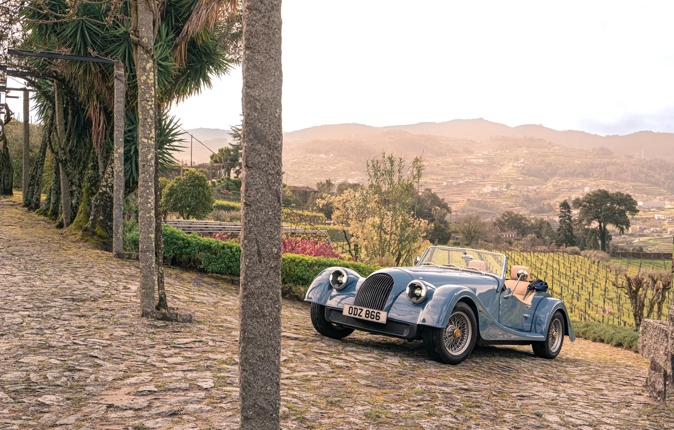 Photo wallpaper Morgan, More 4, 2024, Morgan Plus 4