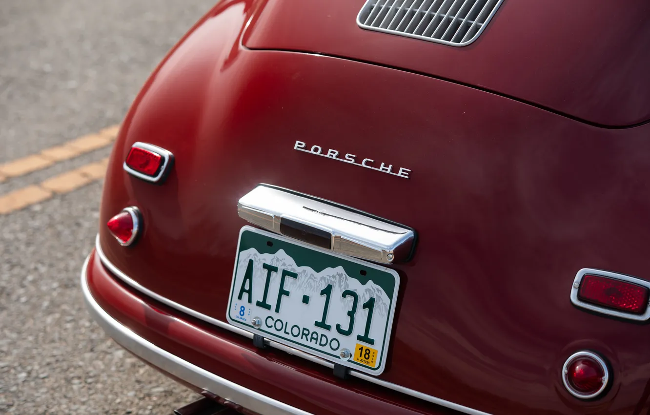 Photo wallpaper Porsche, 356, 1951, Porsche 356