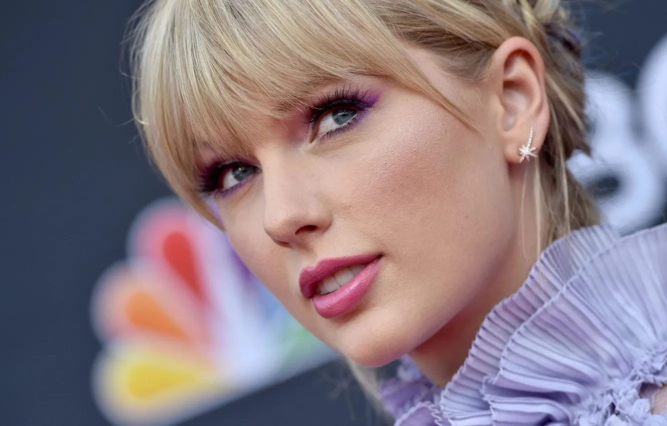 Photo wallpaper close-up, face, blonde, singer, Taylor Swift, beautiful girl, Taylor Swift, songwriter