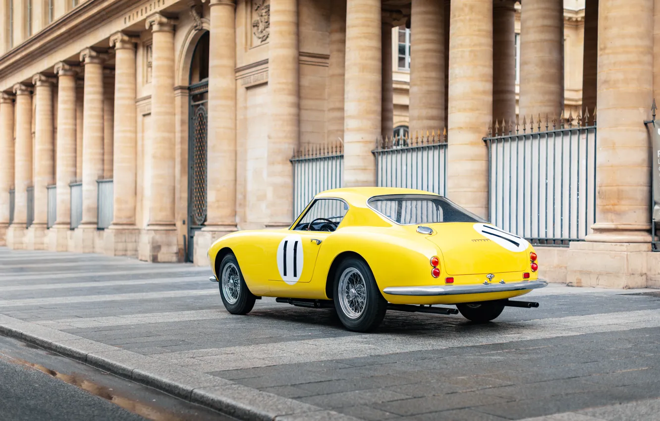 Photo wallpaper 1960, Ferrari, 250, Ferrari 250 GT Berlinetta Short Wheelbase Competition