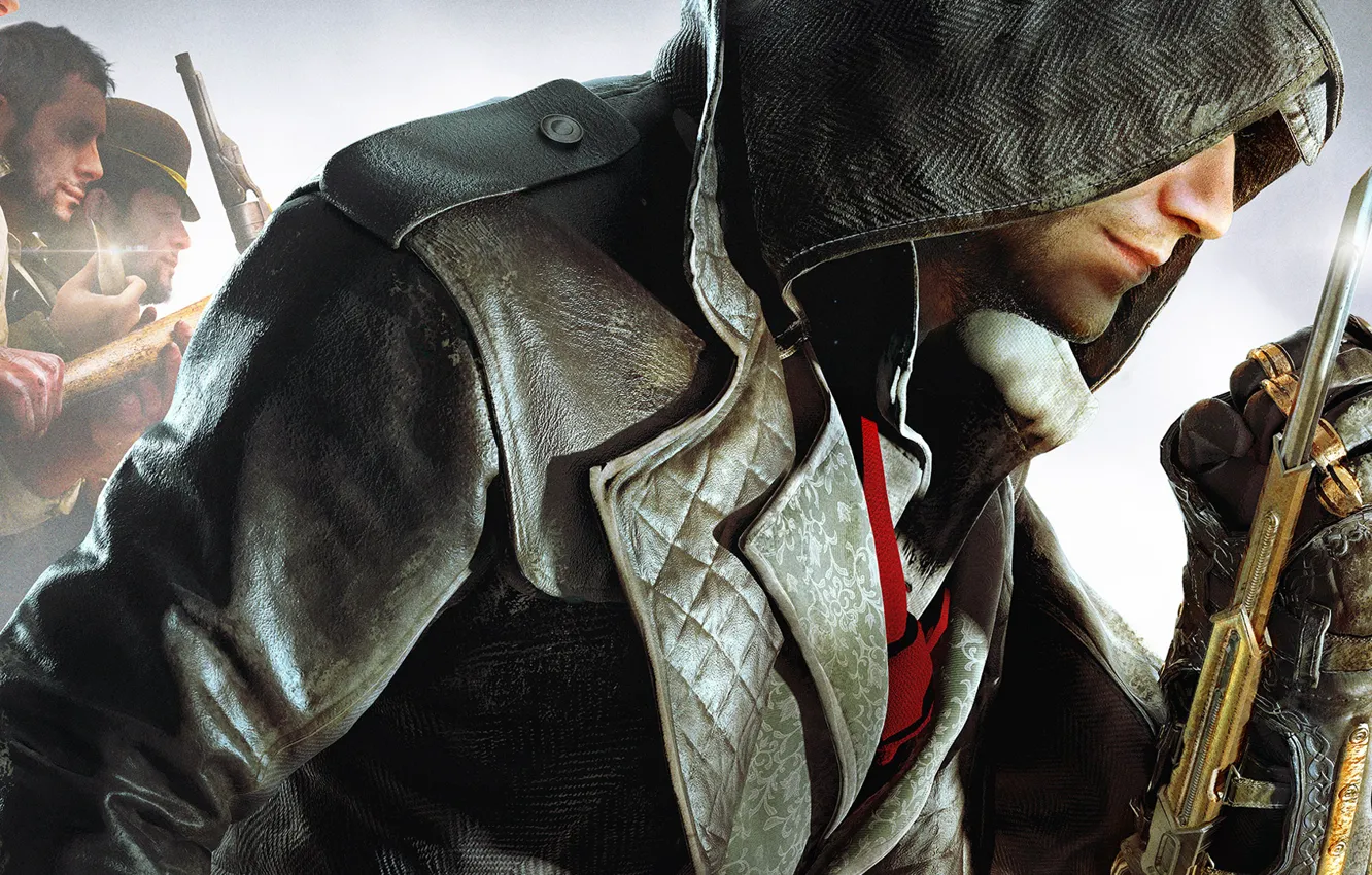 Photo wallpaper hood, gang, Ubisoft, blade, killer, assassins, Assassin's Creed: Syndicate, Jacob Fry