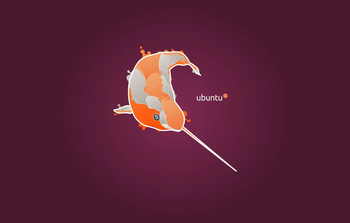 Photo wallpaper linux, ubuntu, Linux, Ubuntu, 11.04, natty narwhal, unity