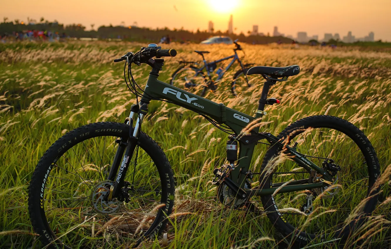Photo wallpaper bike, sport, mountain bike, FLY-600