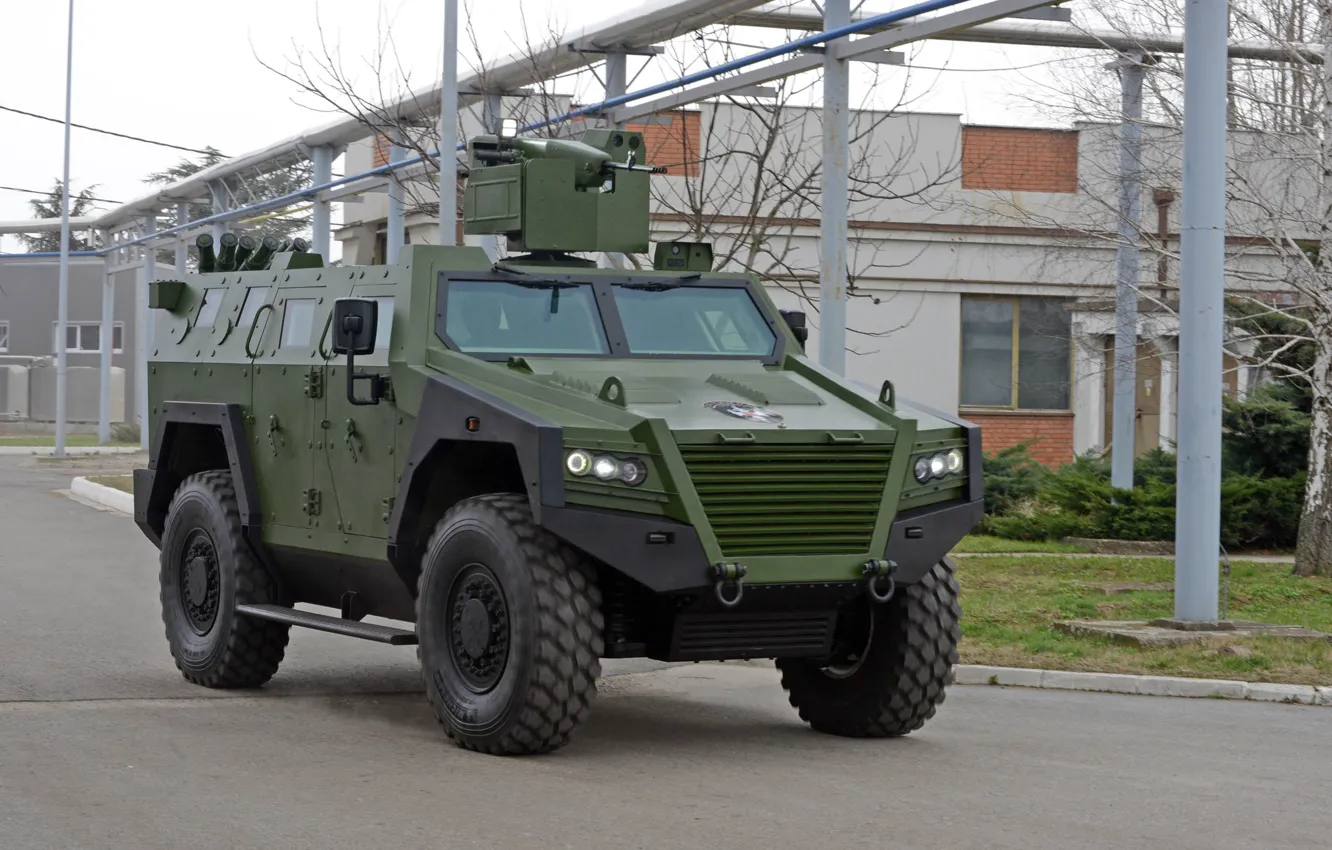 Photo wallpaper military, weapon, armored, machine gun, war material, armored vehicle
