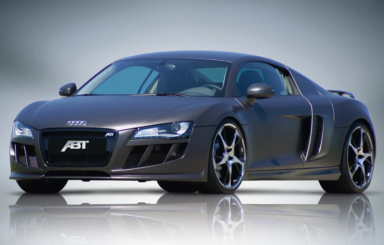 Photo wallpaper Audi, supercar, carbon, beautiful, tuning, carbon, nice, ABBOT