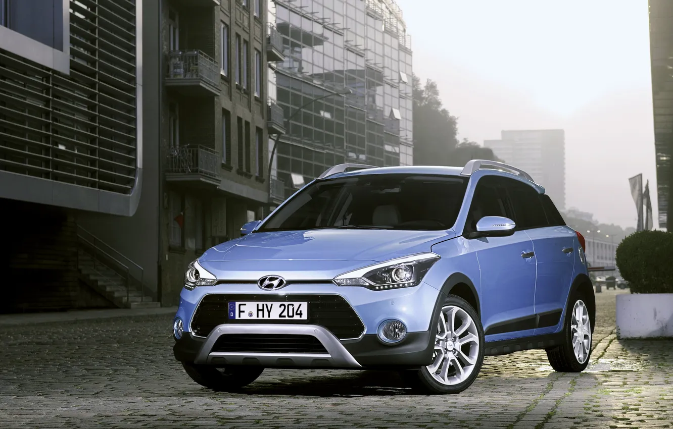 Photo wallpaper Hyundai, i20, 2015, Hyundai