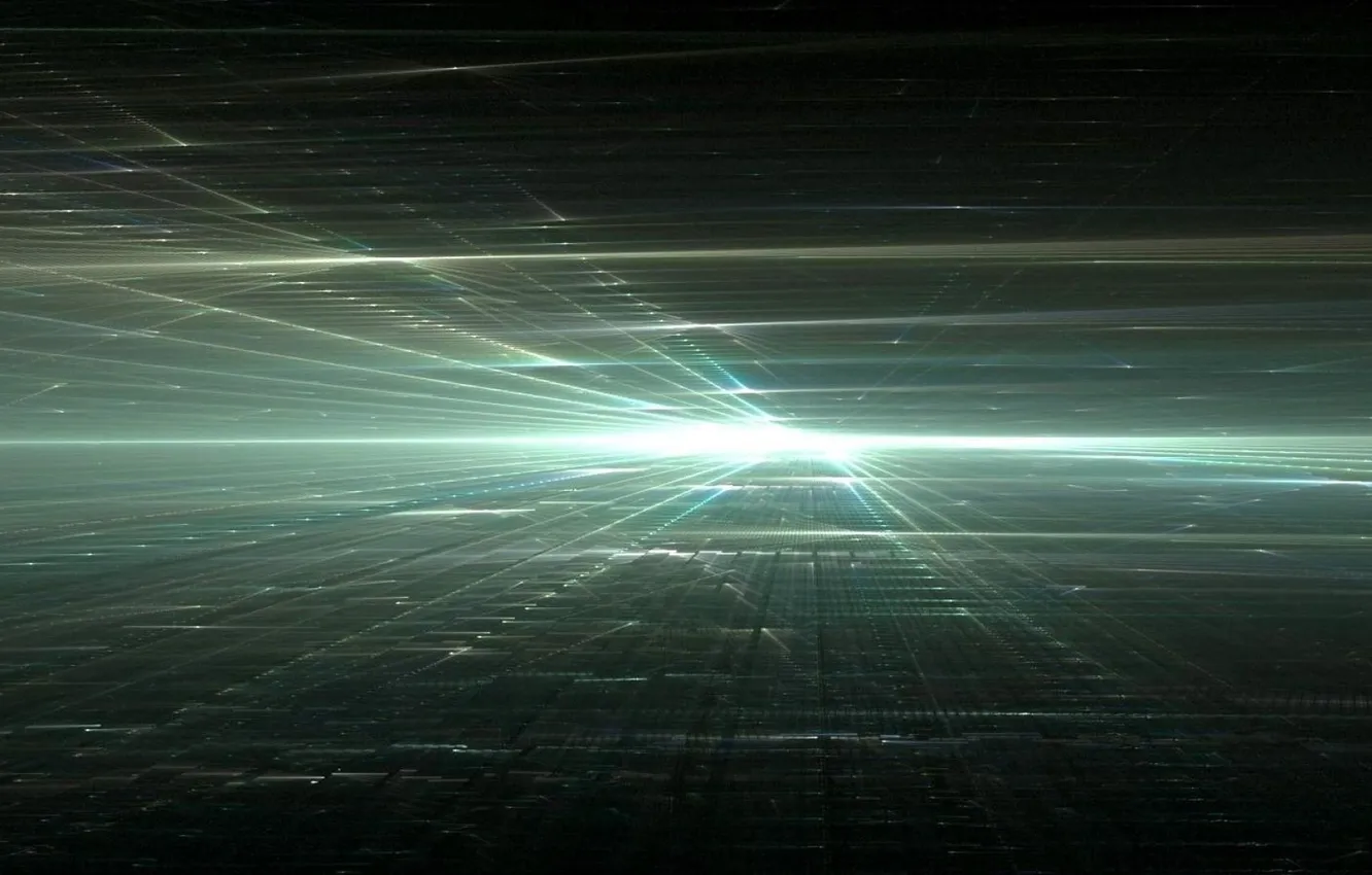 Photo wallpaper abstract, dark, space, futuristic