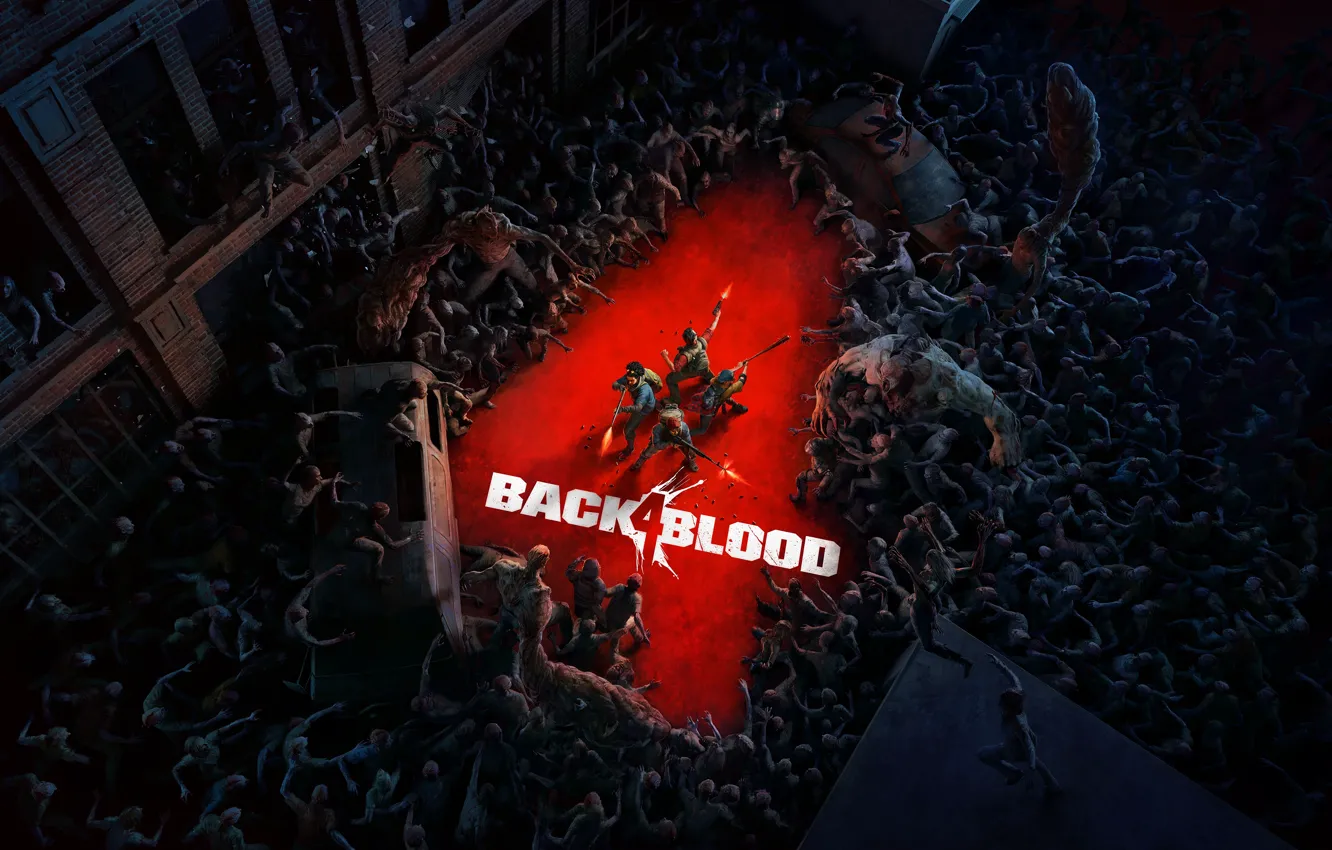 Photo wallpaper Game, Turtle Rock Studios, Back 4 Blood