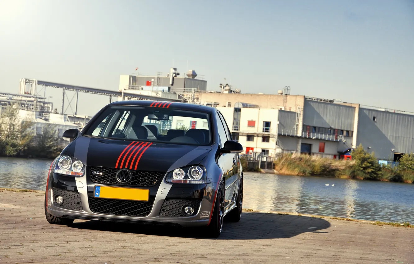 Photo wallpaper Volkswagen, Desktop, cars, auto, golf, GTI, VW Golf, wallpapers auto