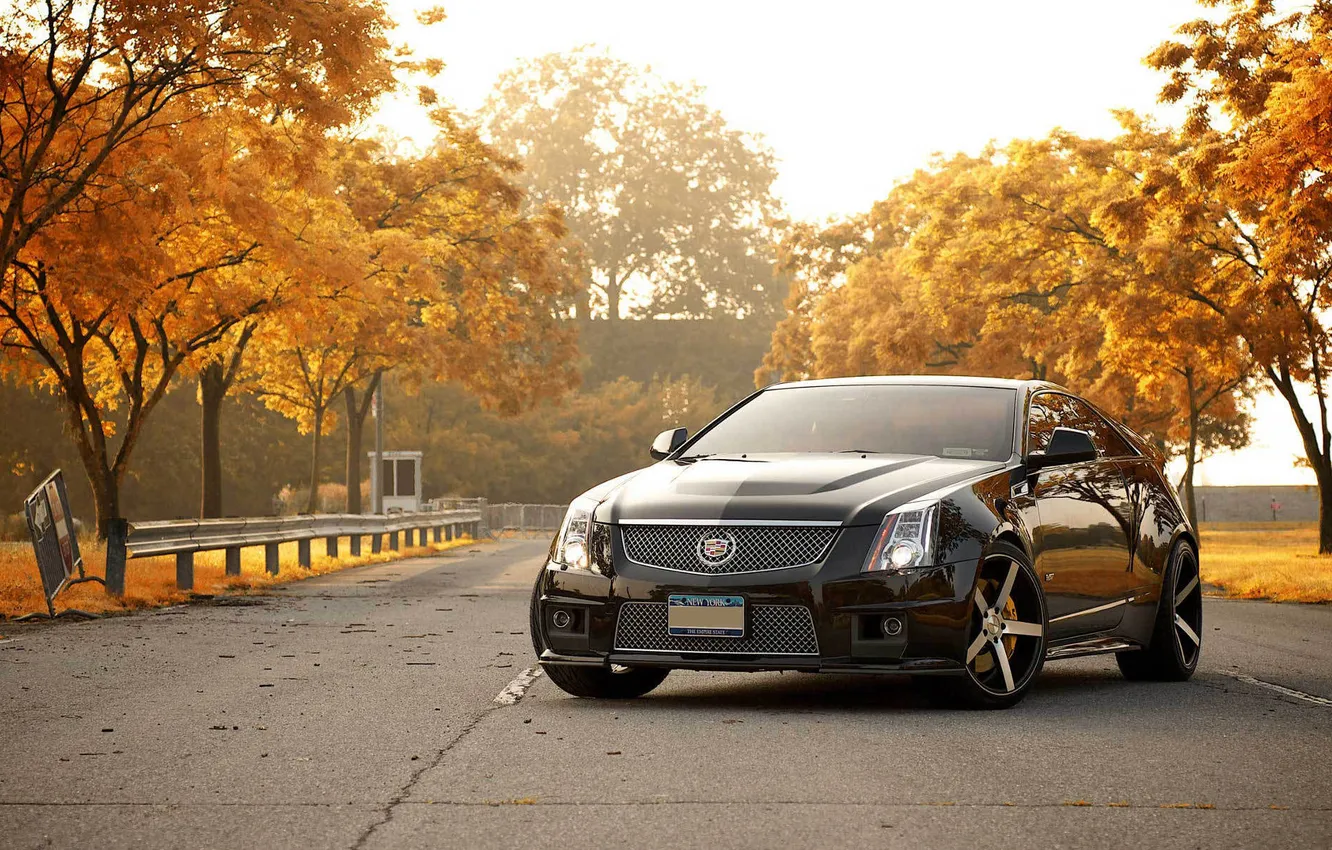 Photo wallpaper Cadillac, cars, CTS-V, cars, auto wallpapers, car Wallpaper, auto photo, Cadillac