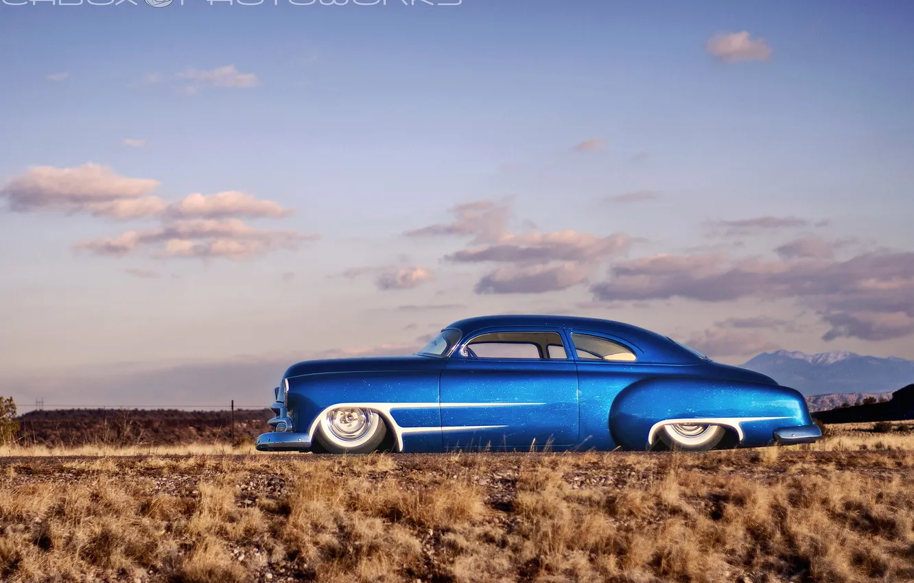 Photo wallpaper Chevrolet, Hot Rod, Chevy, Chevrolet, classic car