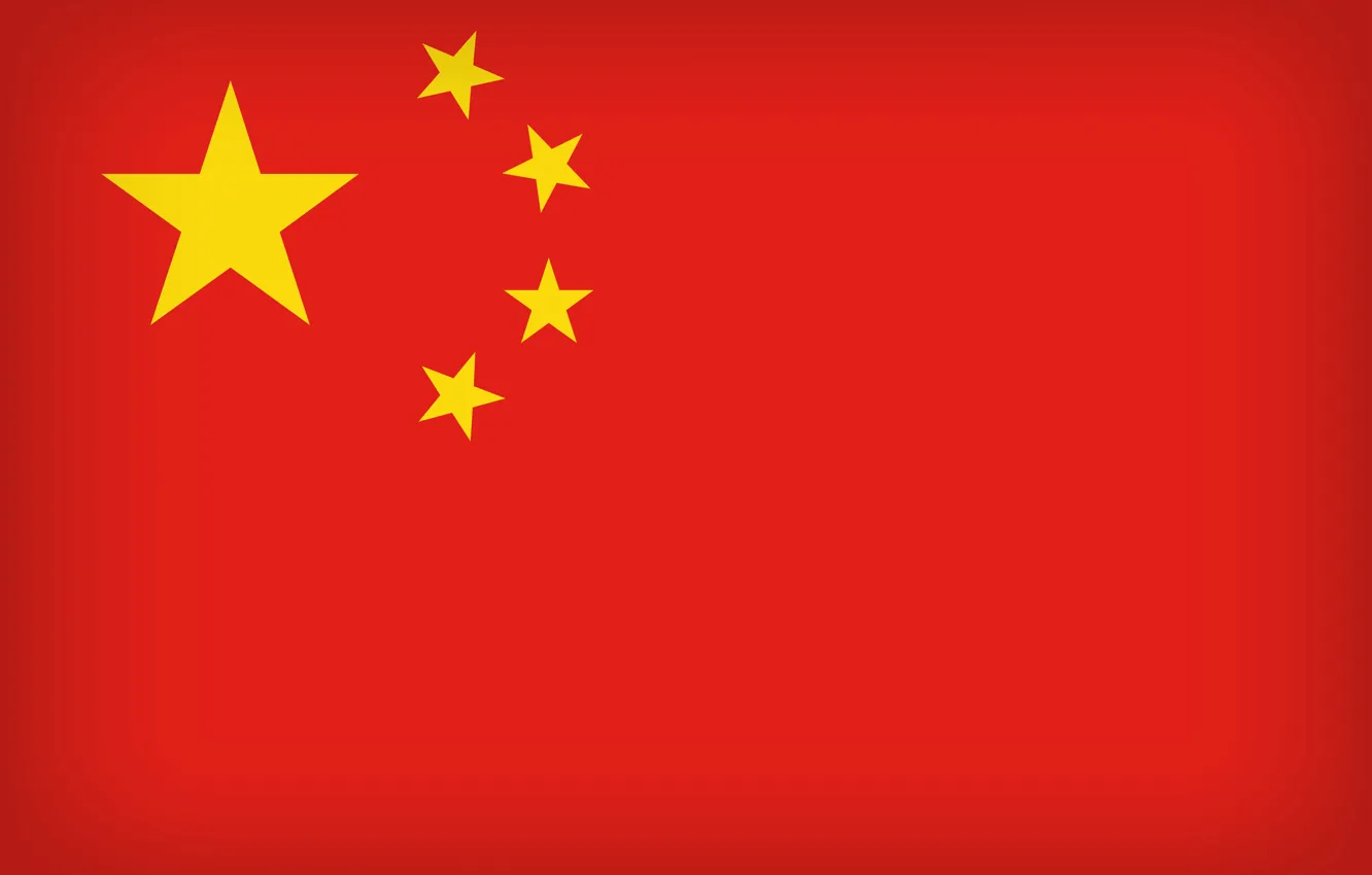Photo wallpaper China, Flag, Chinese, PRC, Chinese Flag, East Asia, Flag Of China