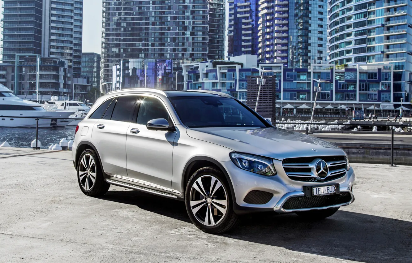 Photo wallpaper Mercedes-Benz, SUV, Mercedes, X253, GLC-Class