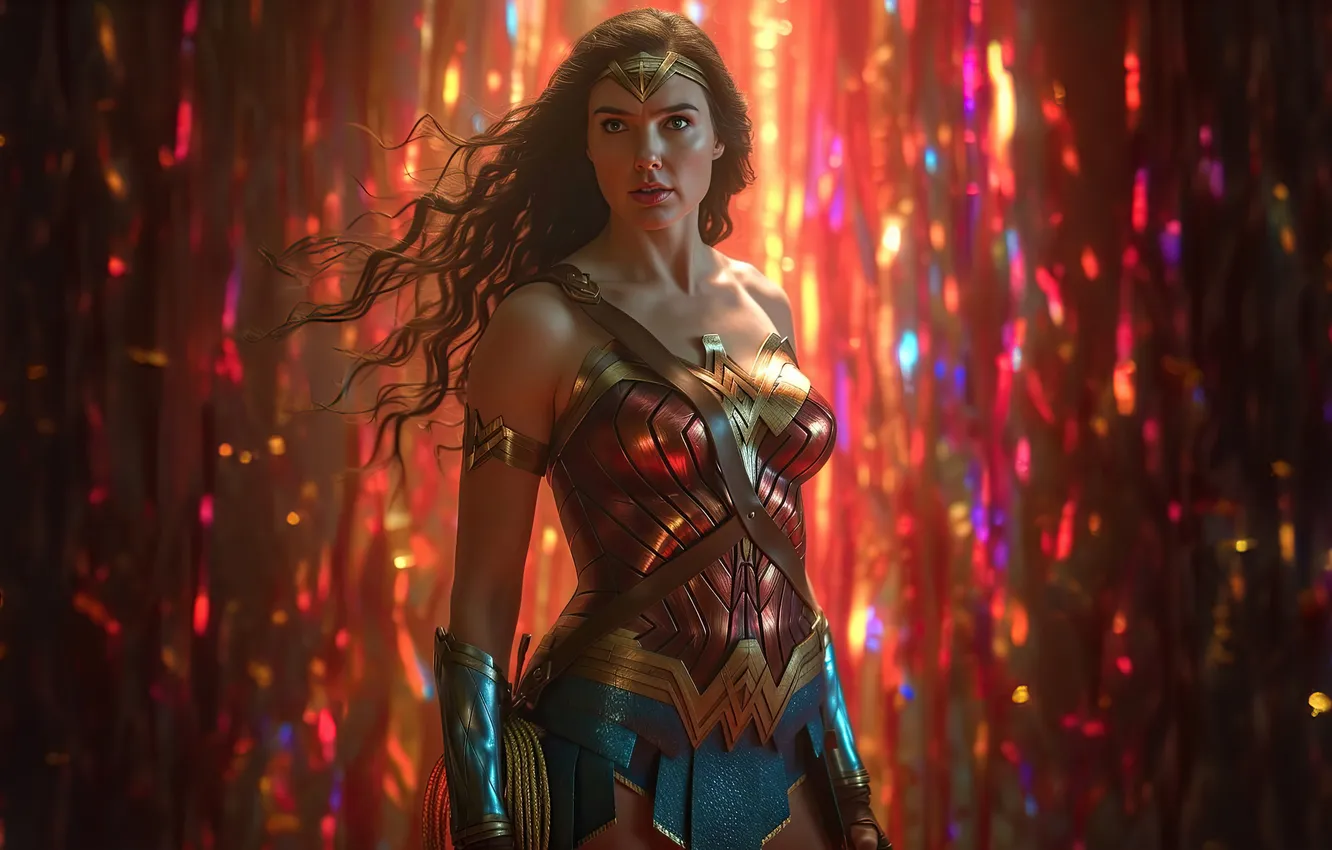 Photo wallpaper Wonder Woman, Superhero, redefined