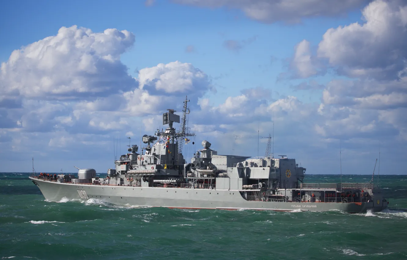 Photo wallpaper ship, frigate, guard, Hetman Sahaidachny