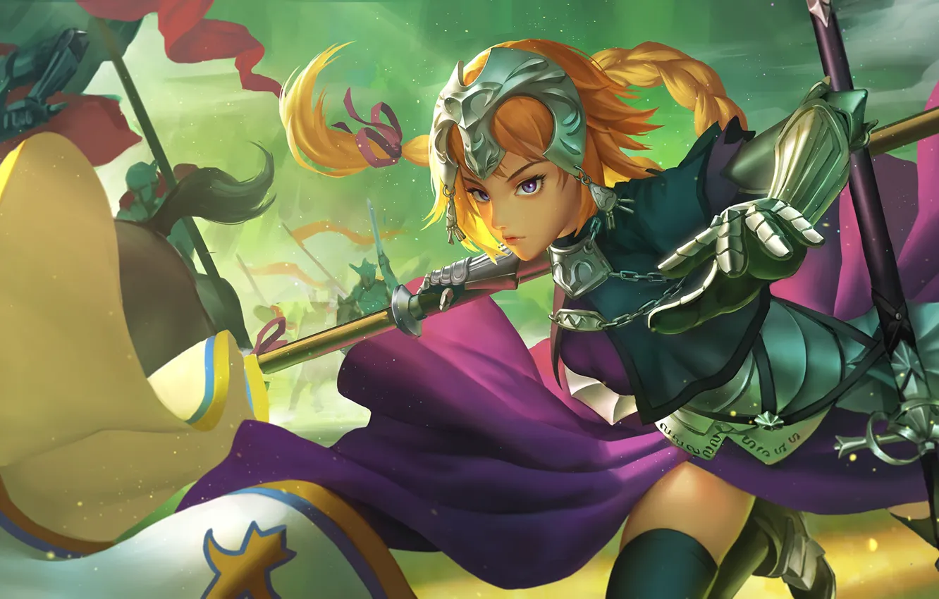 Photo wallpaper anime, art, Fate/Grand Order, Fate/Apocrypha