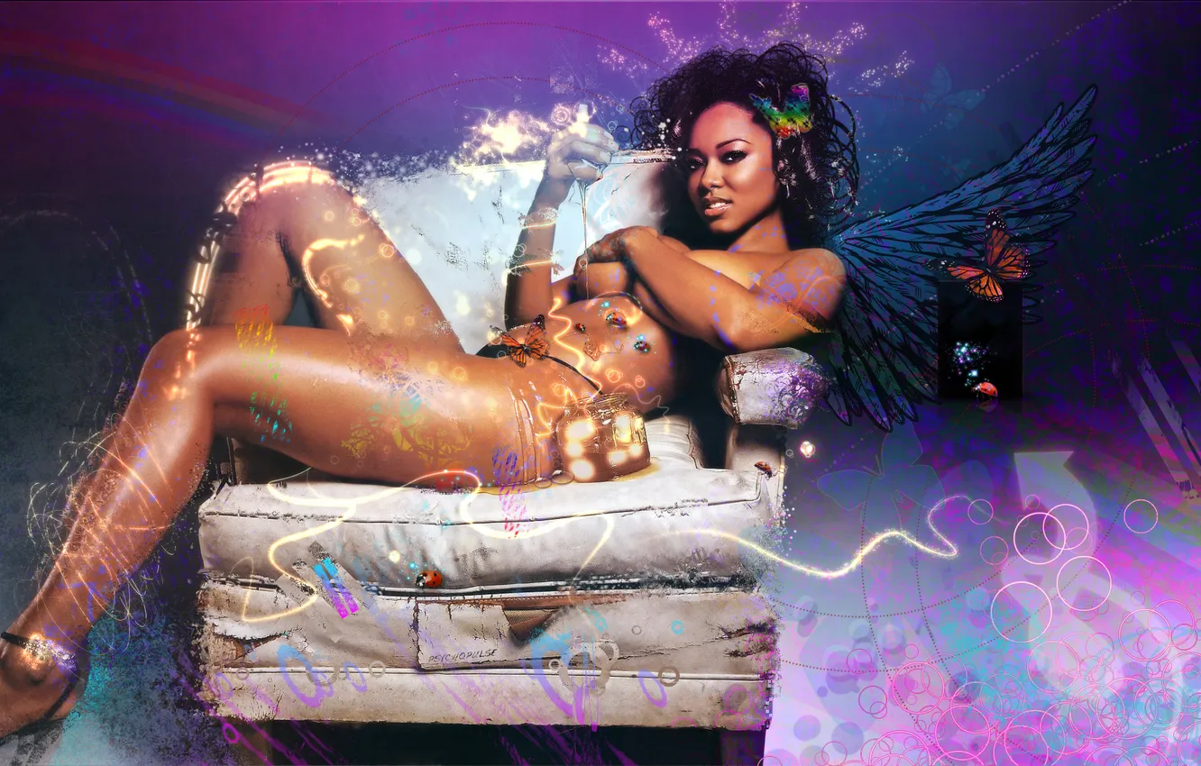 Photo wallpaper girl, Wallpaper, Asian