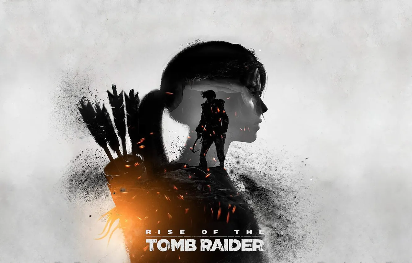 Photo wallpaper Tomb Raider, Lara Croft, Rise of the Tomb Raider