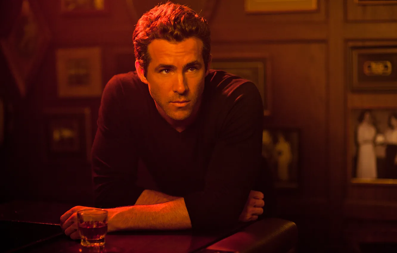Photo wallpaper Ryan Reynolds, photoshoot, Esquire