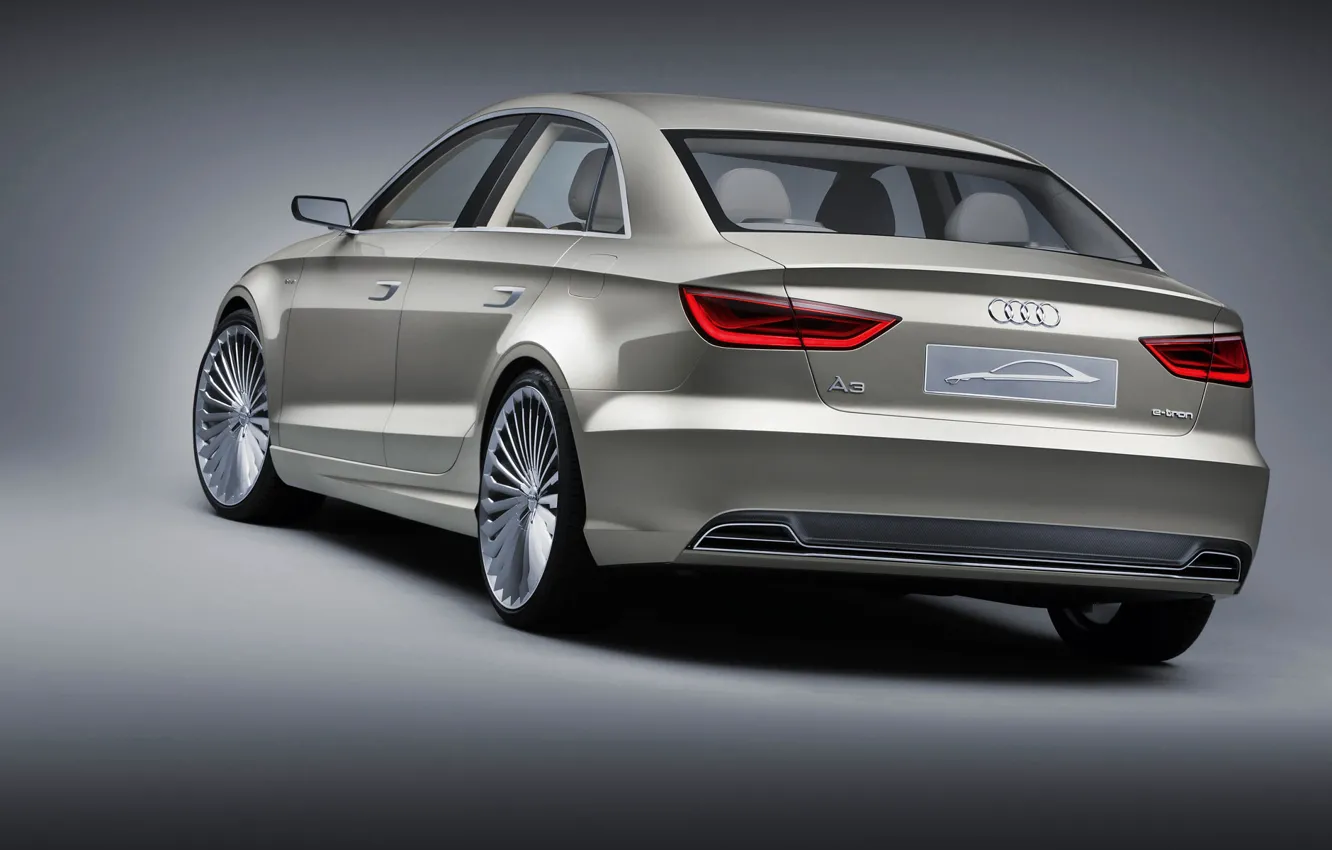 Photo wallpaper Audi, And Tron