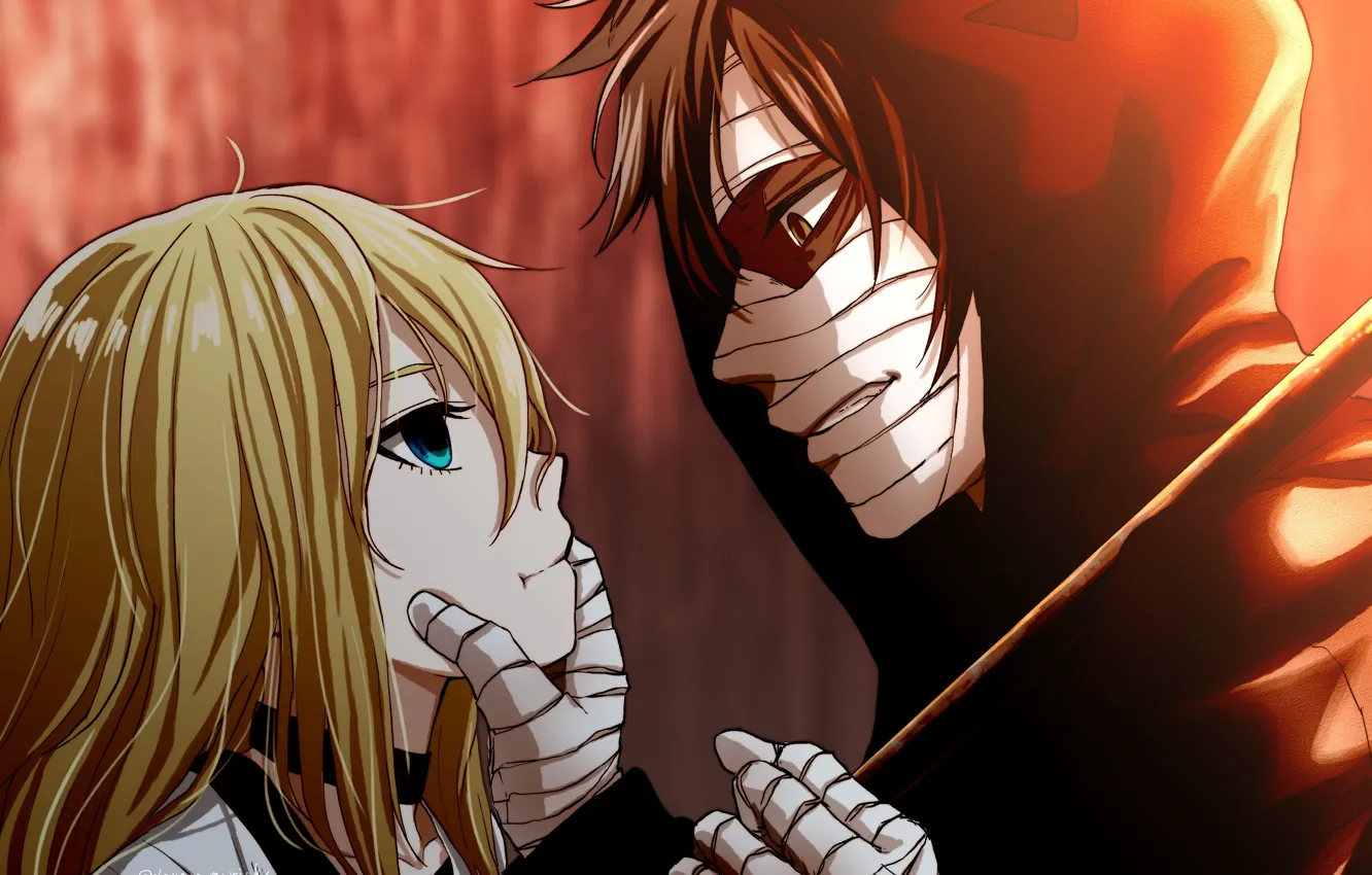 Photo wallpaper Ray, Angel bloodshed, Satsuriku no Tenshi, Zach