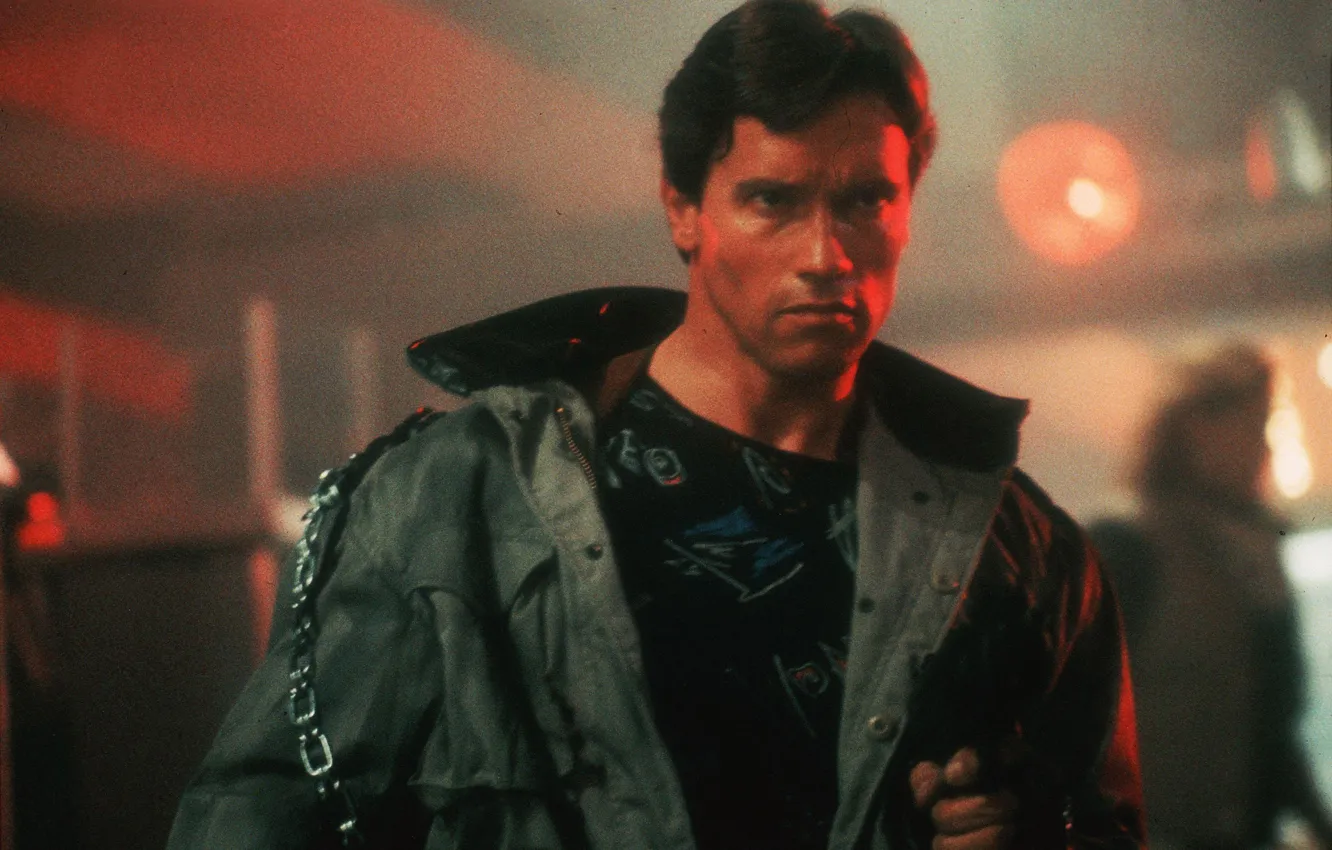 Photo wallpaper man, terminator, actor, Arnold Schwarzenegger, Arnie, young, Director, producer