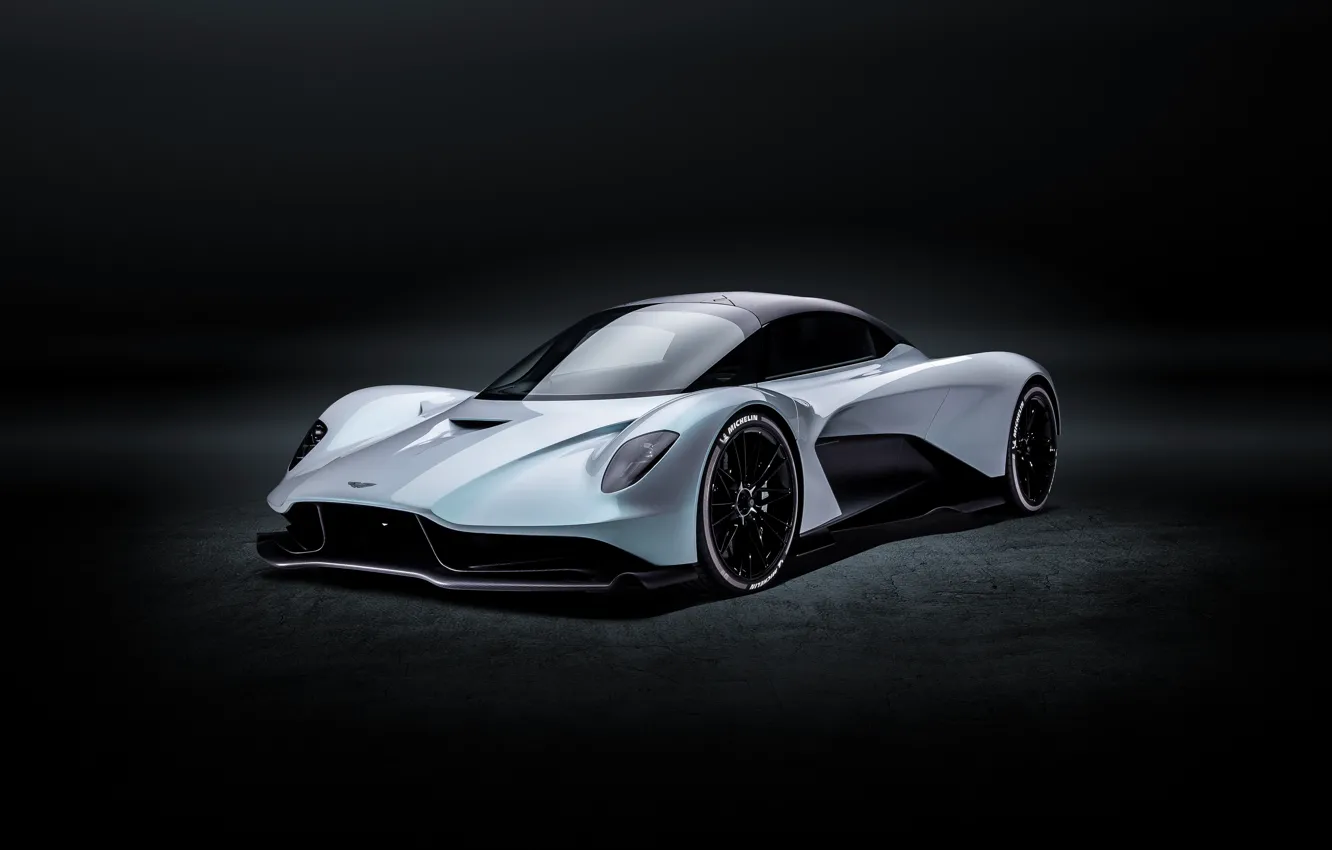 Photo wallpaper Aston Martin, hypercar, Valhalla, Aston Martin Valhalla Prototype