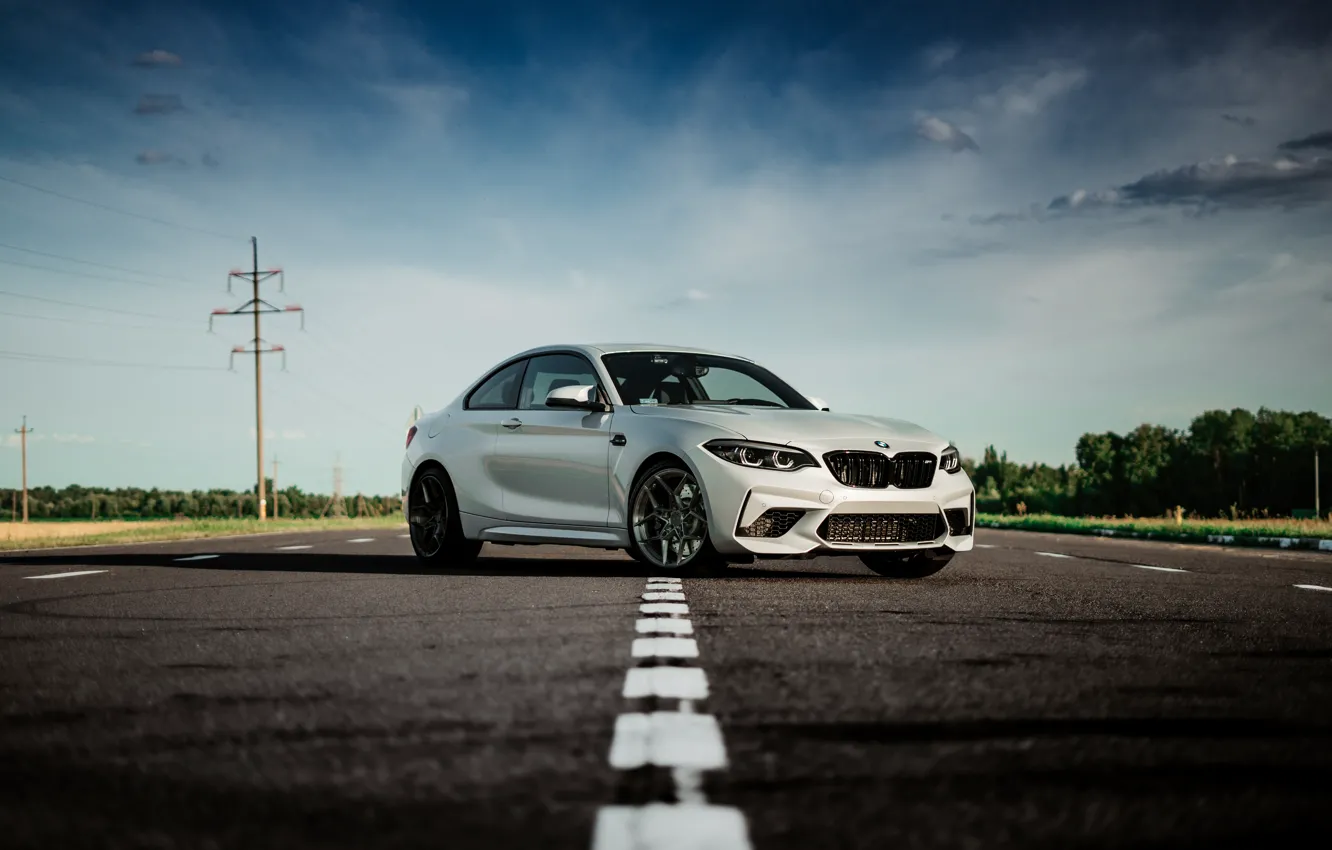 Photo wallpaper BMW, cars, Automotive, bmw2