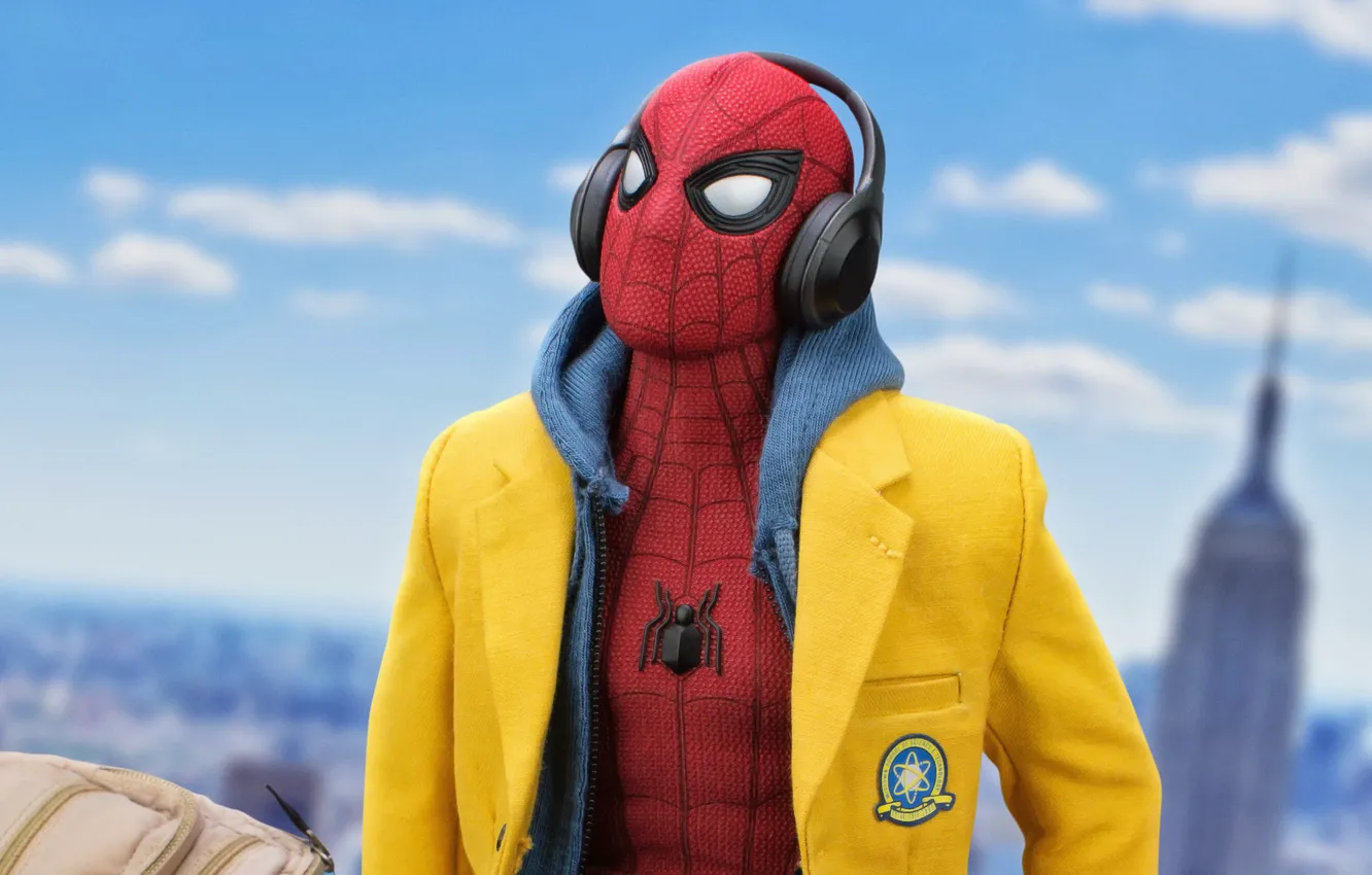 Photo wallpaper Superheroes, Spiderman, hd wallpaper