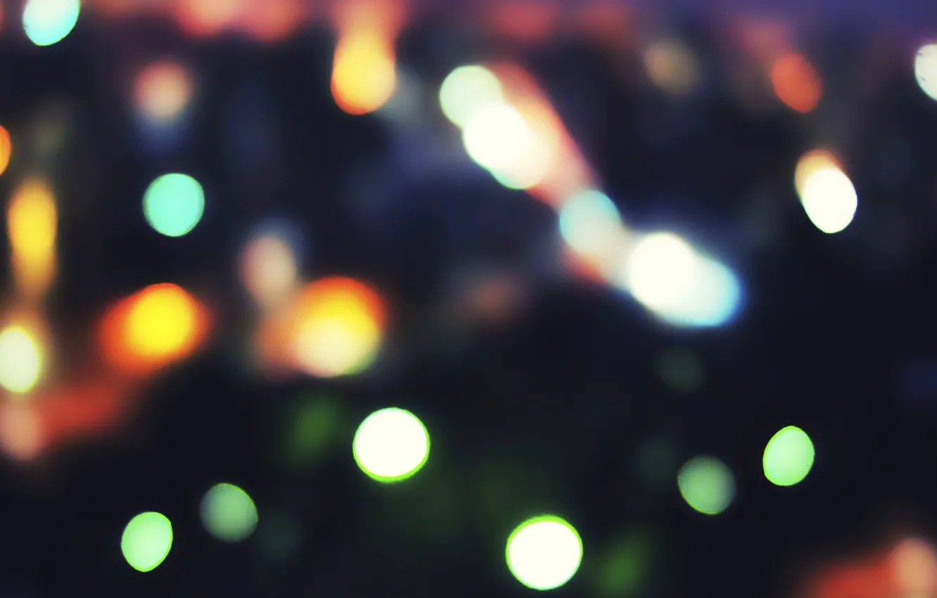 Photo wallpaper abstraction, paint, bokeh