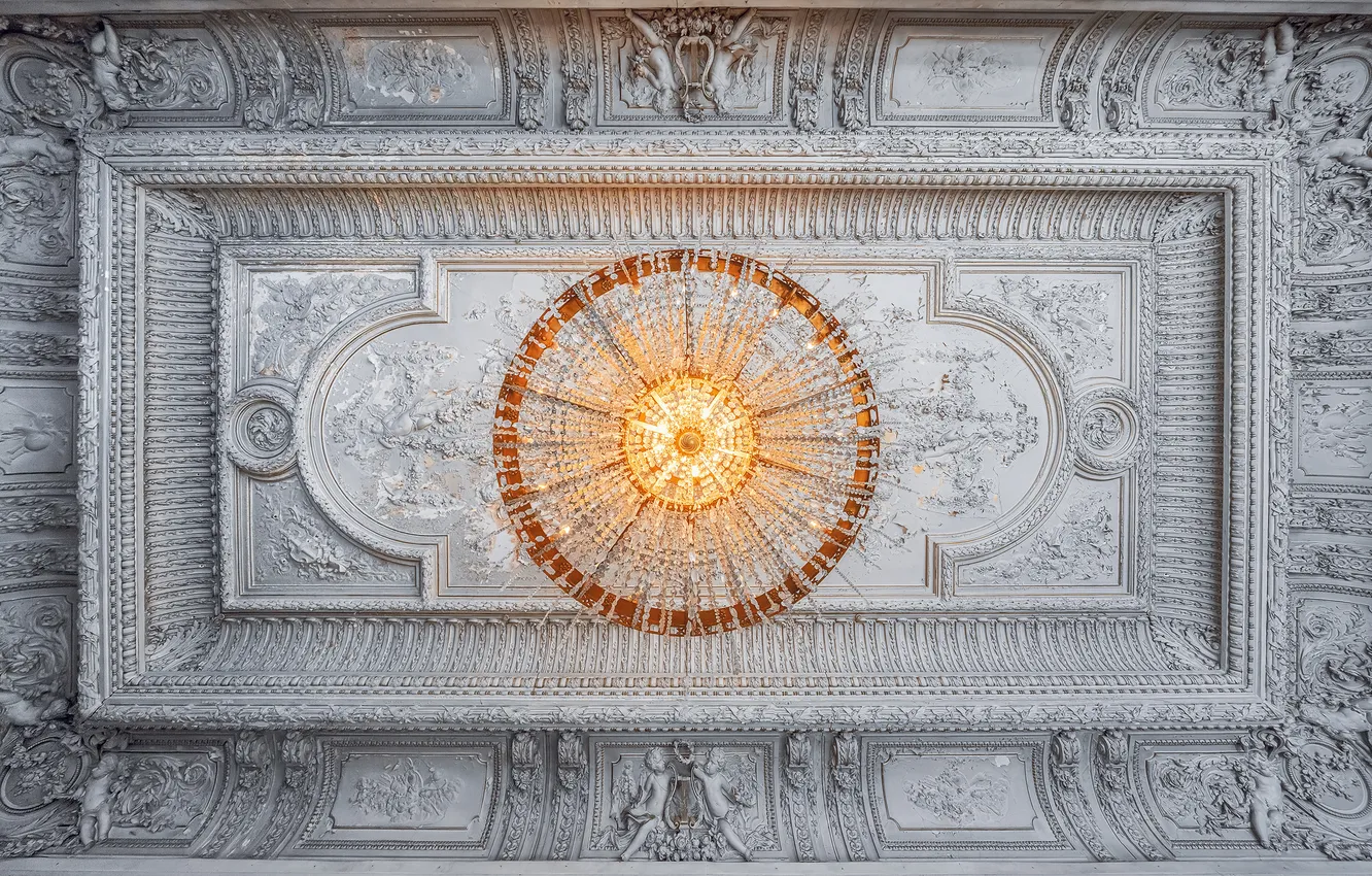 Photo wallpaper art, architecture, roof