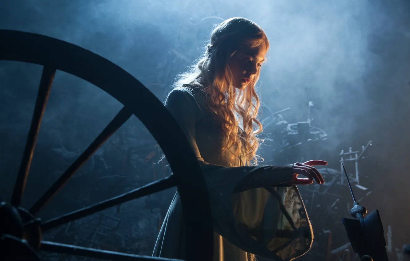 Photo wallpaper Maleficent, Maleficent, Elle Fanning