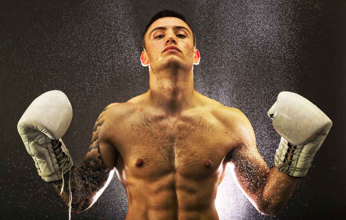 Photo wallpaper sport, Boxing, training