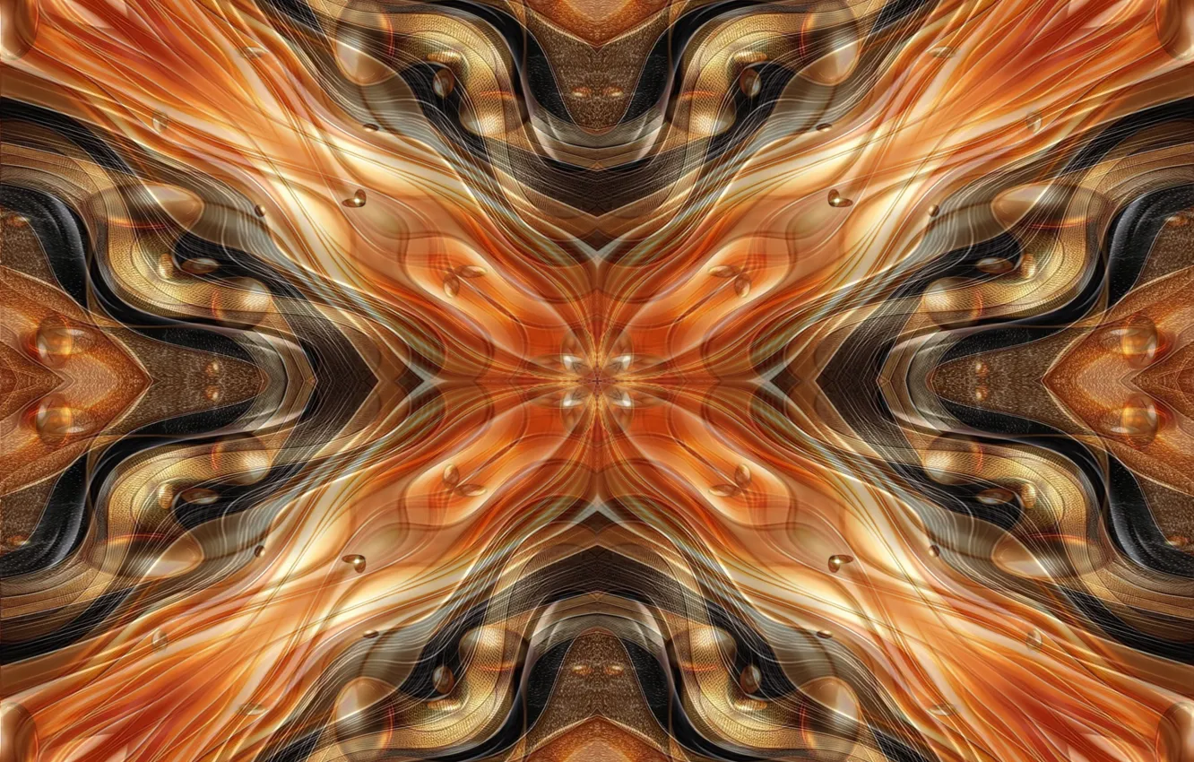 Photo wallpaper design, art, patern, fractal art