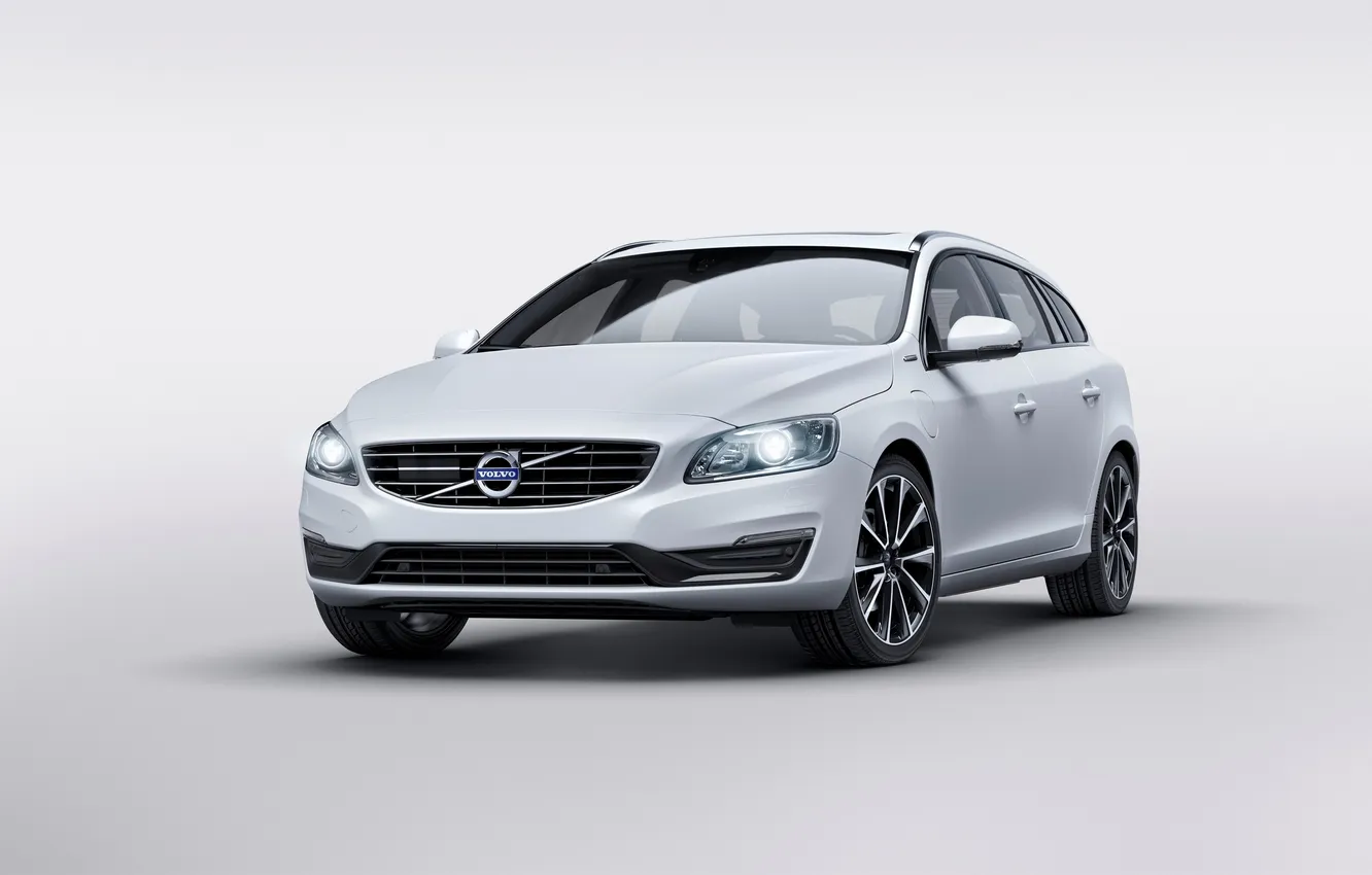 Photo wallpaper Volvo, Volvo, V60, 2015, Twin Engine