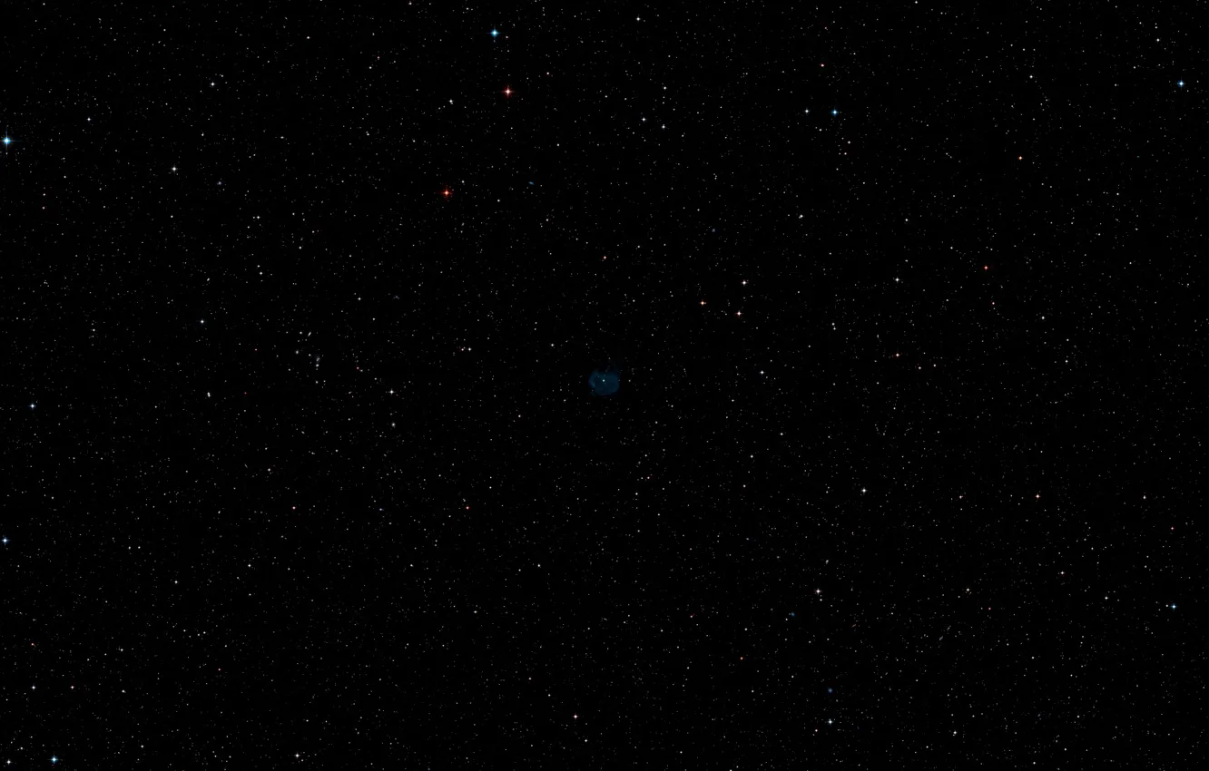 Photo wallpaper Stars, Nebula, Digitized Sky Survey 2, Constellation Virgo, DSS2, VLT, Very Large Telescope, Glowing Gas …