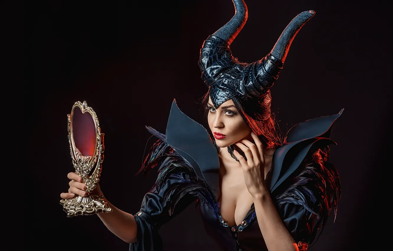 Photo wallpaper cosplay, mirror, A Diakov George