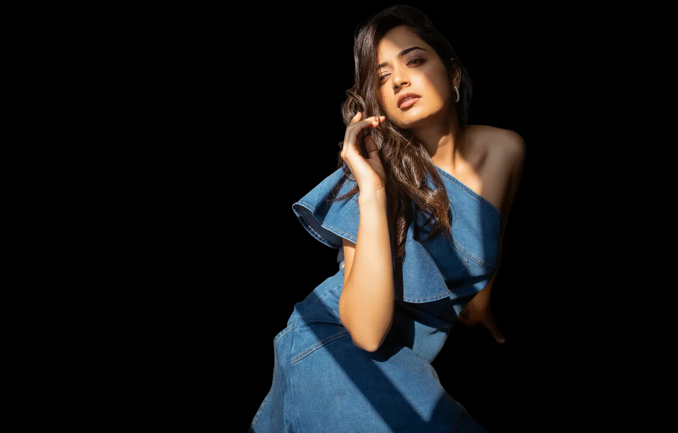 Photo wallpaper girl, hot, sexy, fashion, eyes, smile, beautiful, figure