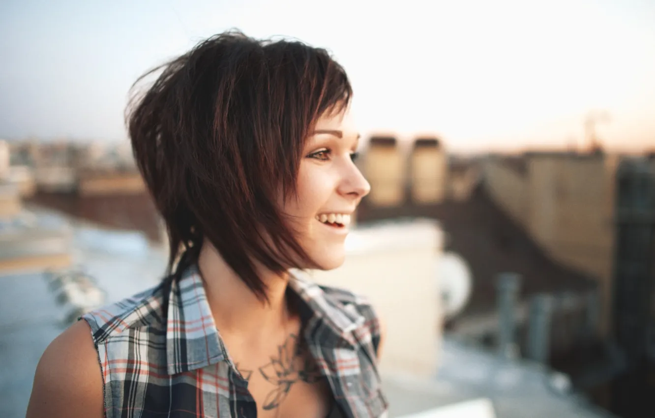 Photo wallpaper girl, smile, photographer, girl, photography, photographer, Egor Kuzmin, Egor Kuzmin