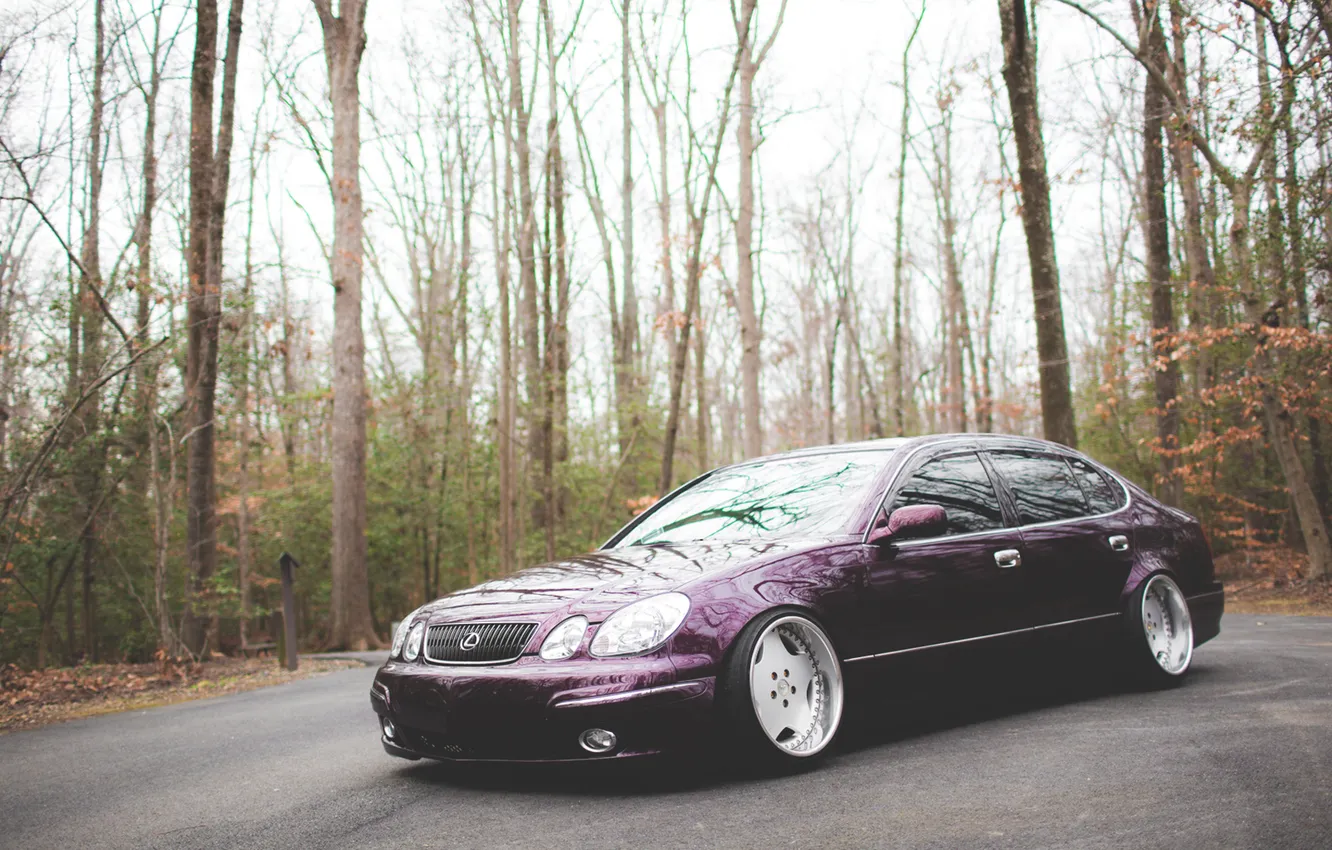 Photo wallpaper Lexus, Lexus, GS430