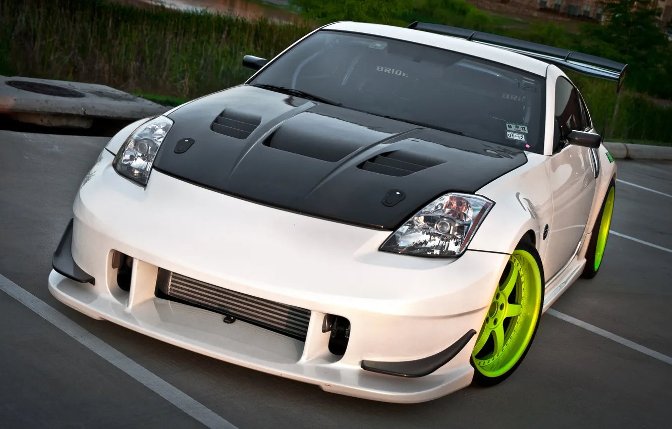 Photo wallpaper tuning, cars, Nissan, 350z, cars, Nissan, auto wallpapers, car Wallpaper