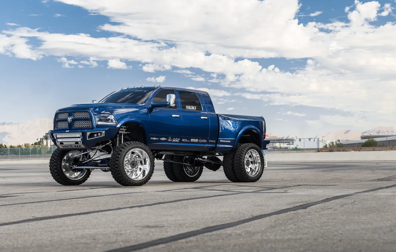 Photo wallpaper Dodge, Ram, Dodge Ram 3500, 3500