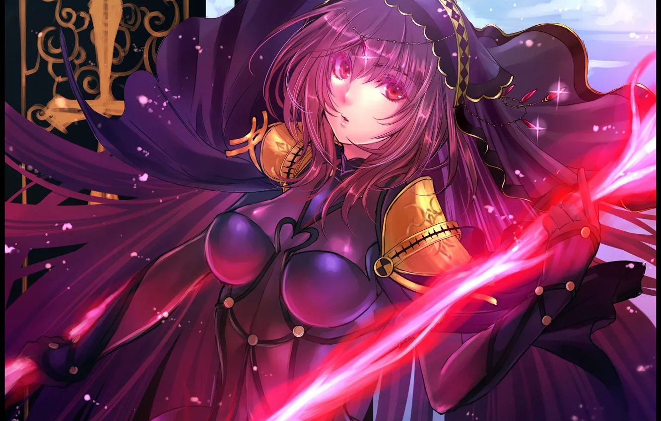 Photo wallpaper girl, Lancer, Lancer, Fate / Grand Order, The destiny of a great campaign