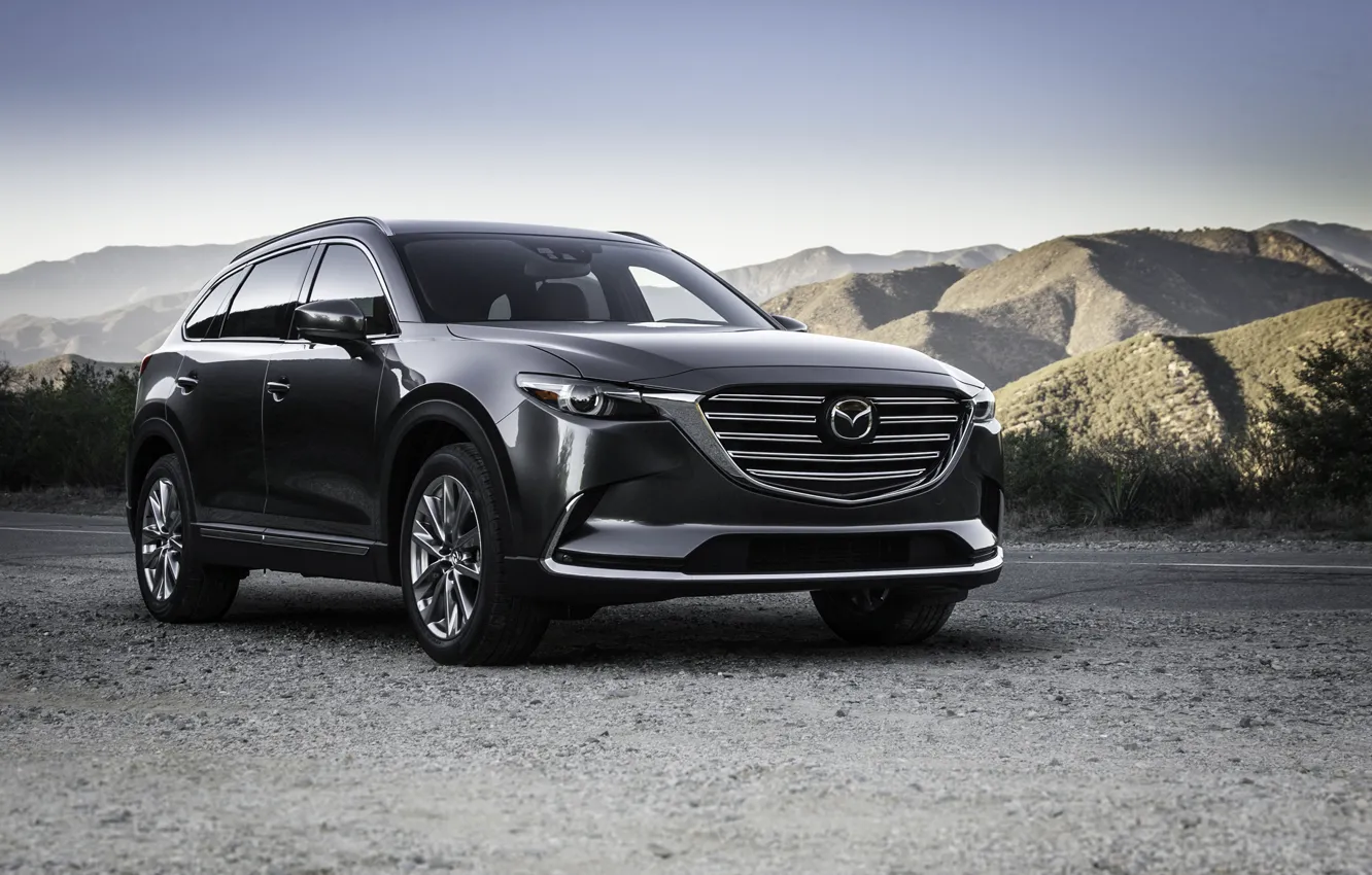 Photo wallpaper Mazda, Mazda, crossover, CX-9