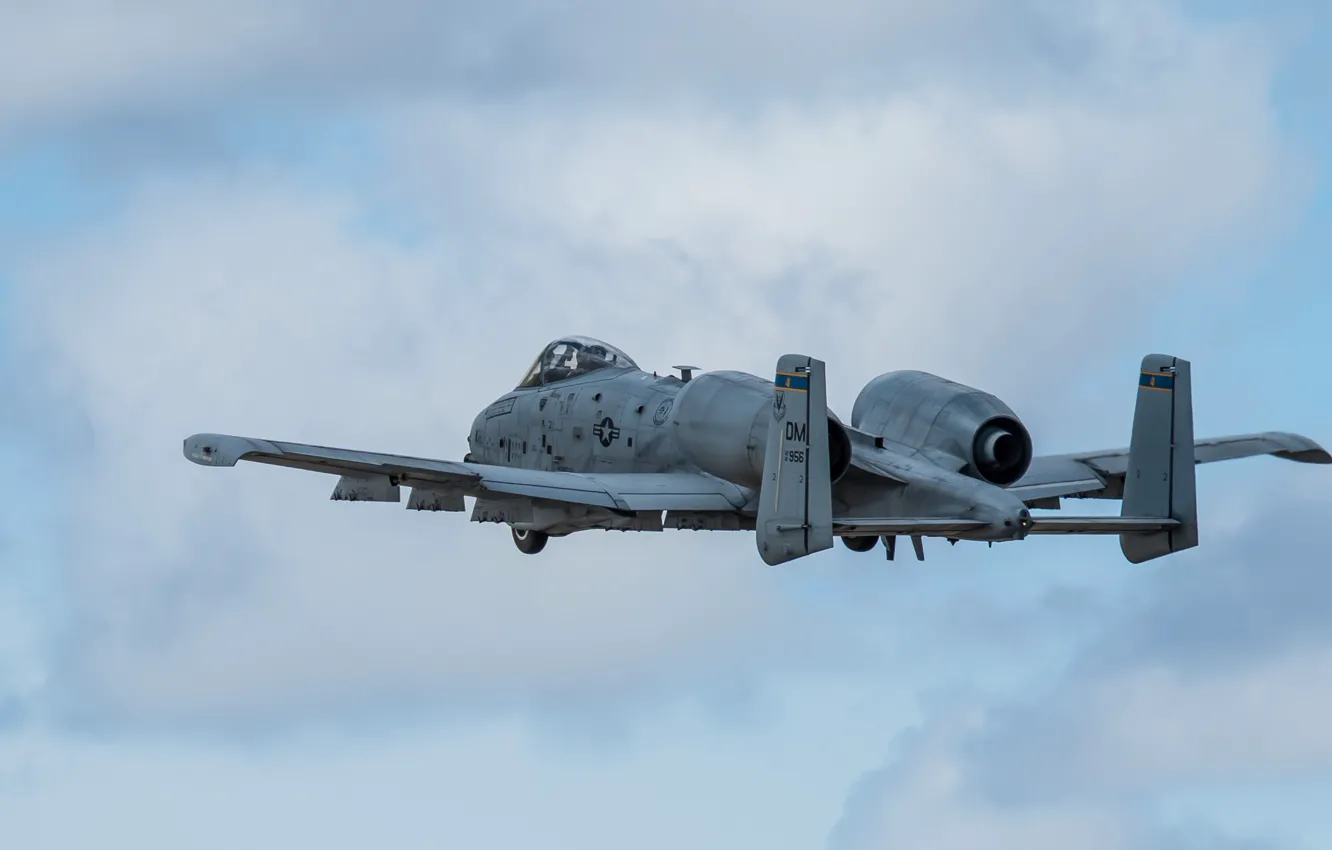 Photo wallpaper attack, A-10, Thunderbolt II